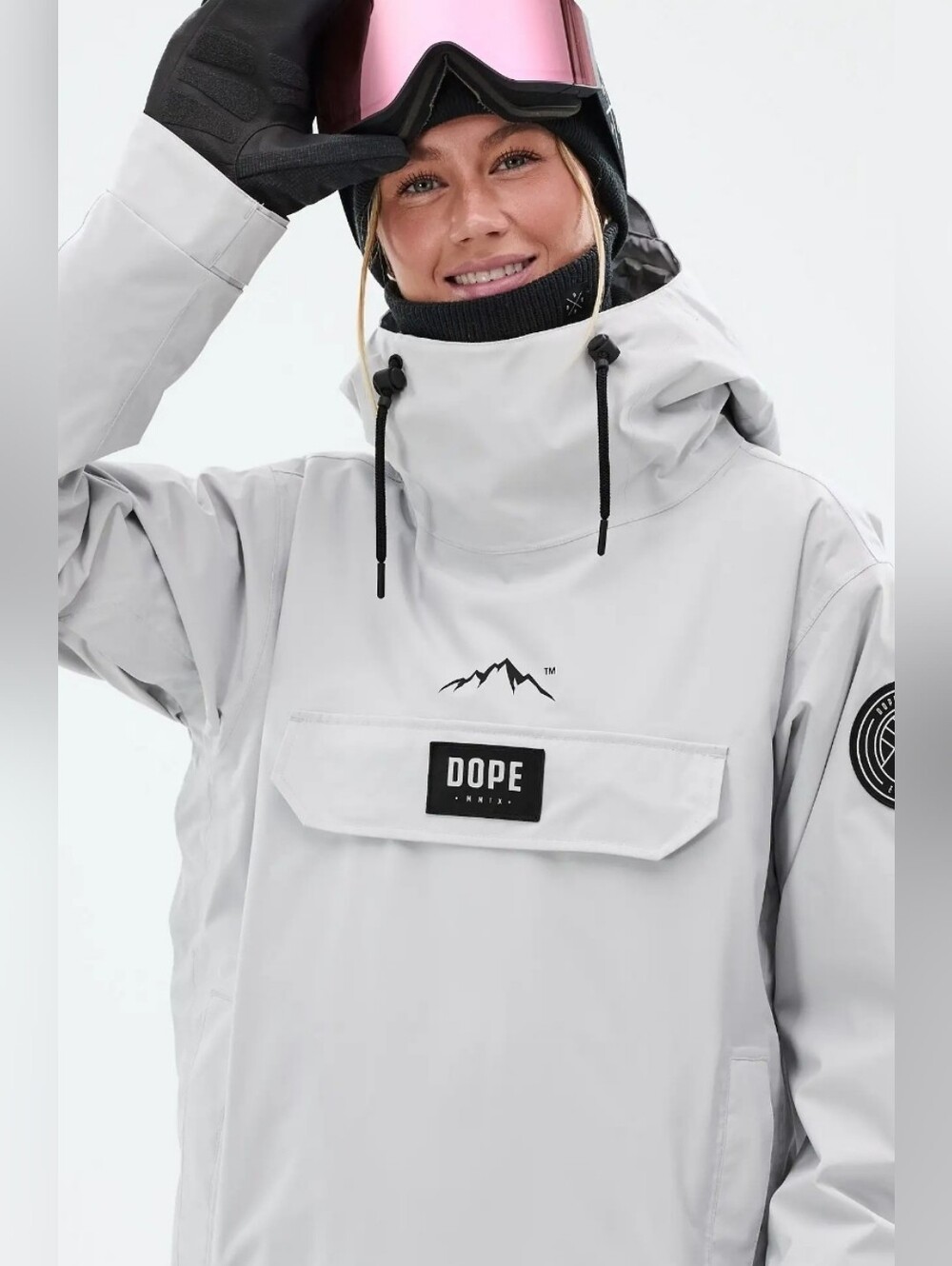 Dope Snow Blizzard W
Snowboard Jacket Women Old White Medium - Picture 2 of 12